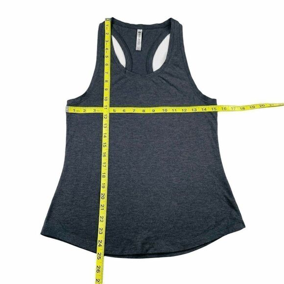 FABLETICS Aventura Racerback Tank Charcoal Grey - Picture 3 of 6